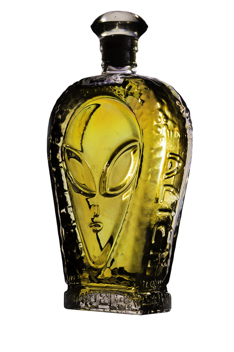 Tequila ALIEN Añejo 100% Agave - 750ml – El Búho Tequilas