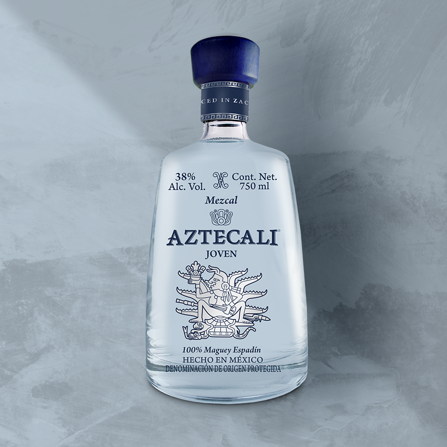 Mezcal Aztecali JOVEN 100% Agave Espadín - 750ml