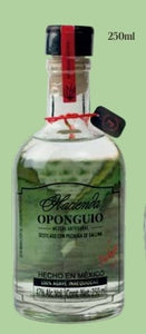 MEZCAL OPONGUIO ARTESANAL 100% Agave Inaequidens Pechuga - 250ml