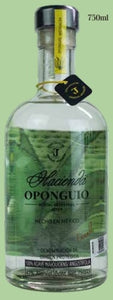 MEZCAL OPONGUIO ARTESANAL 100% Agave Inaequidens Angustifolia - 750ml