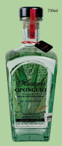 MEZCAL OPONGUIO ARTESANAL 100% Agave Inaequidens Pechuga - 750ml