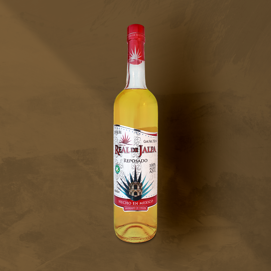 Mezcal REAL DE JALPA reposado 100% Agave Agave Azul - 750ml – El Búho ...