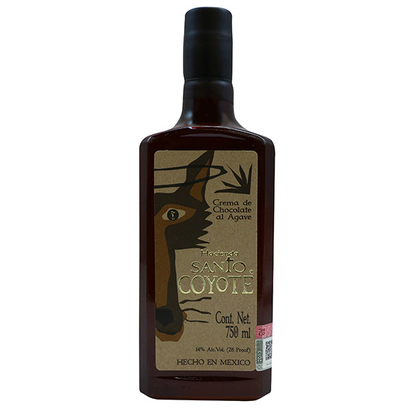 CREMA DE AGAVE Santo Coyote Chocolate - 750ml