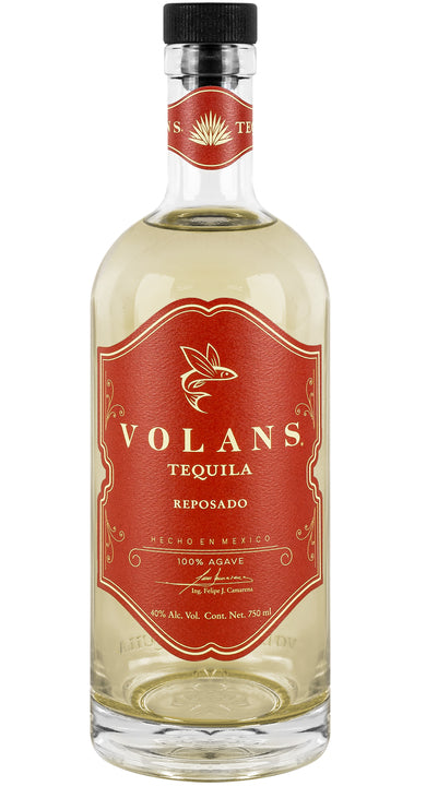 Tequila VOLANS Reposado 100% Agave - 750ml