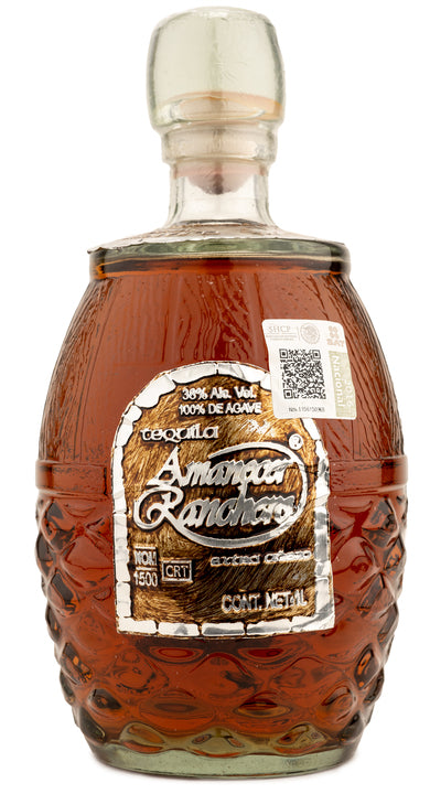 Tequila AMANECER RANCHERO Extra añejo 100% Agave - 750ml NOM 1500 – El ...