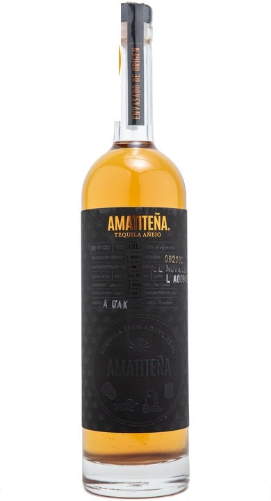 Tequila Amatiteña añejo TAHONA 100% agave 750 ml