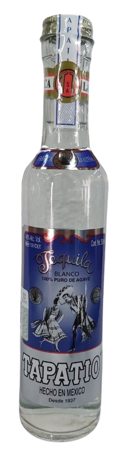 Tequila Tapatio Blanco - 100% Agave 250 ml