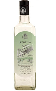 Tequila Cascahuin Blanco 100% Agave - 750ml