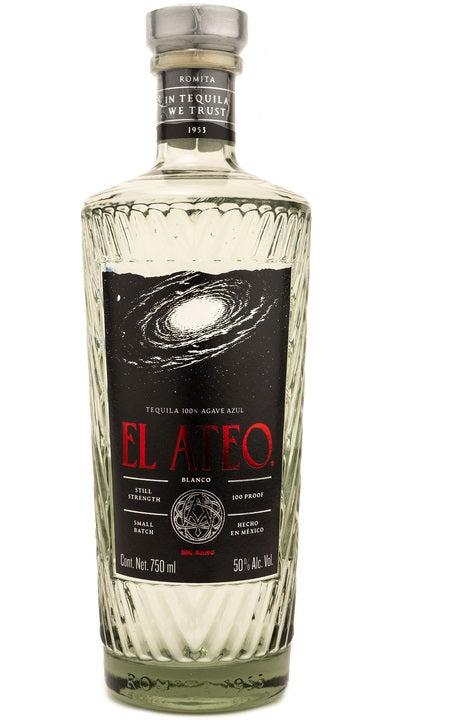 Tequila EL ATEO blanco STILL STRENGHT 100% Agave - 750ml