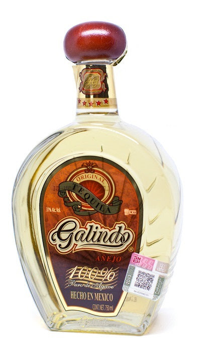 Tequila Galindo Añejo 100% Agave - 750ml