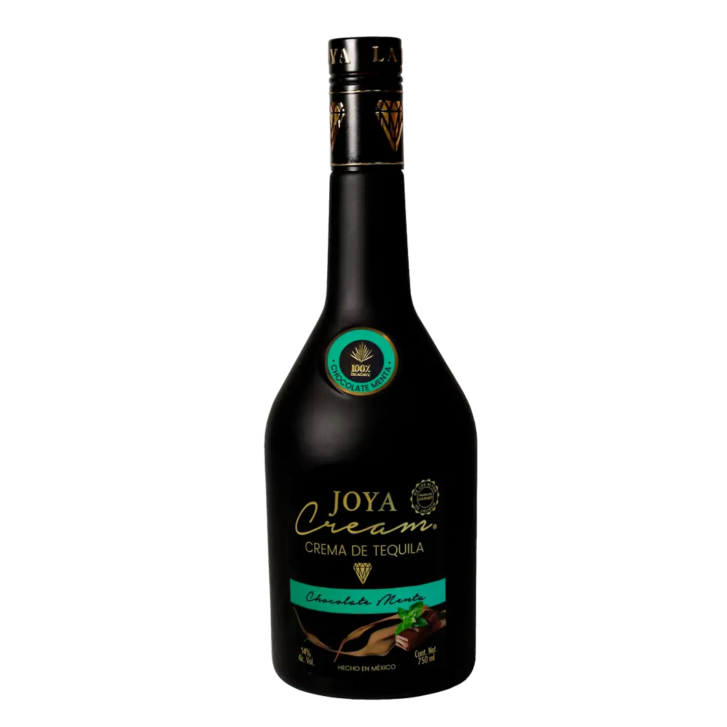 CREMA DE TEQUILA La Joya Chocolate - Menta - 750ml