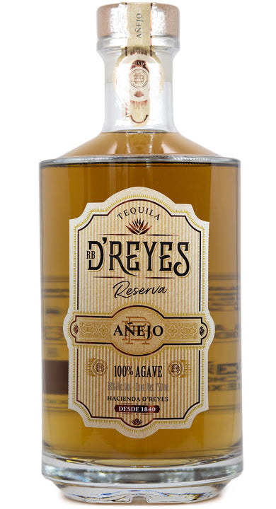 Tequila D REYES Reposado 100% Agave - 750ml NOM 1507 – El Búho Tequilas