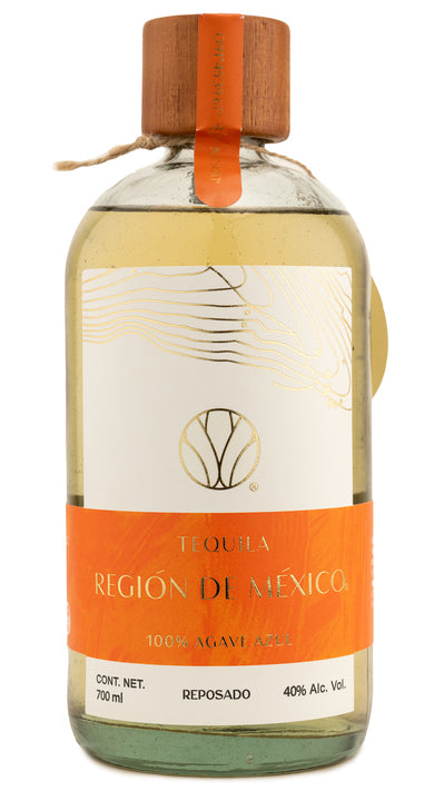 Tequila REGION DE MEXICO Reposado 100% Agave - 700ml – El Búho Tequilas