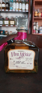 Tequila Viva México Extra Añejo 3 años 100% Agave - 700ml botellas 7 de 50; 11 de 50 Predio: La Roblada