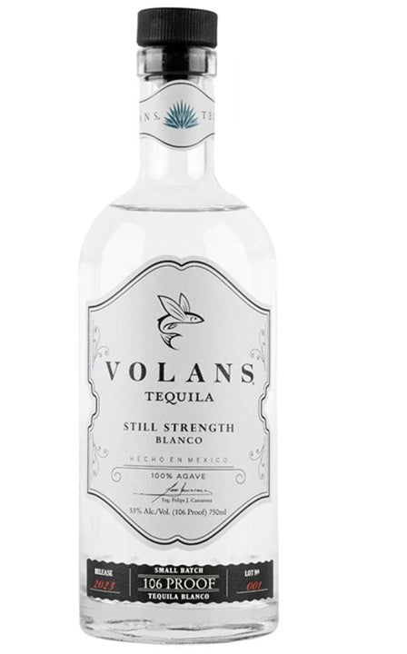 Tequila VOLANS blanco STILL STREGNHT 100% Agave - 750ml