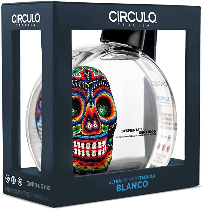 Tequila Círculo Blanco 100% Agave - 750ml            La imagen puede no ser la disponible   PREGUNTAR ANTES DE HACER LA COMPRA