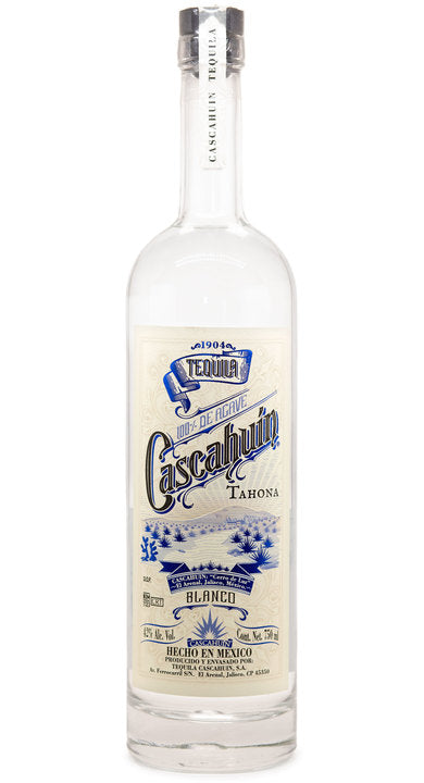 Tequila Cascahuin Blanco Tahona 100% Agave - 750ml